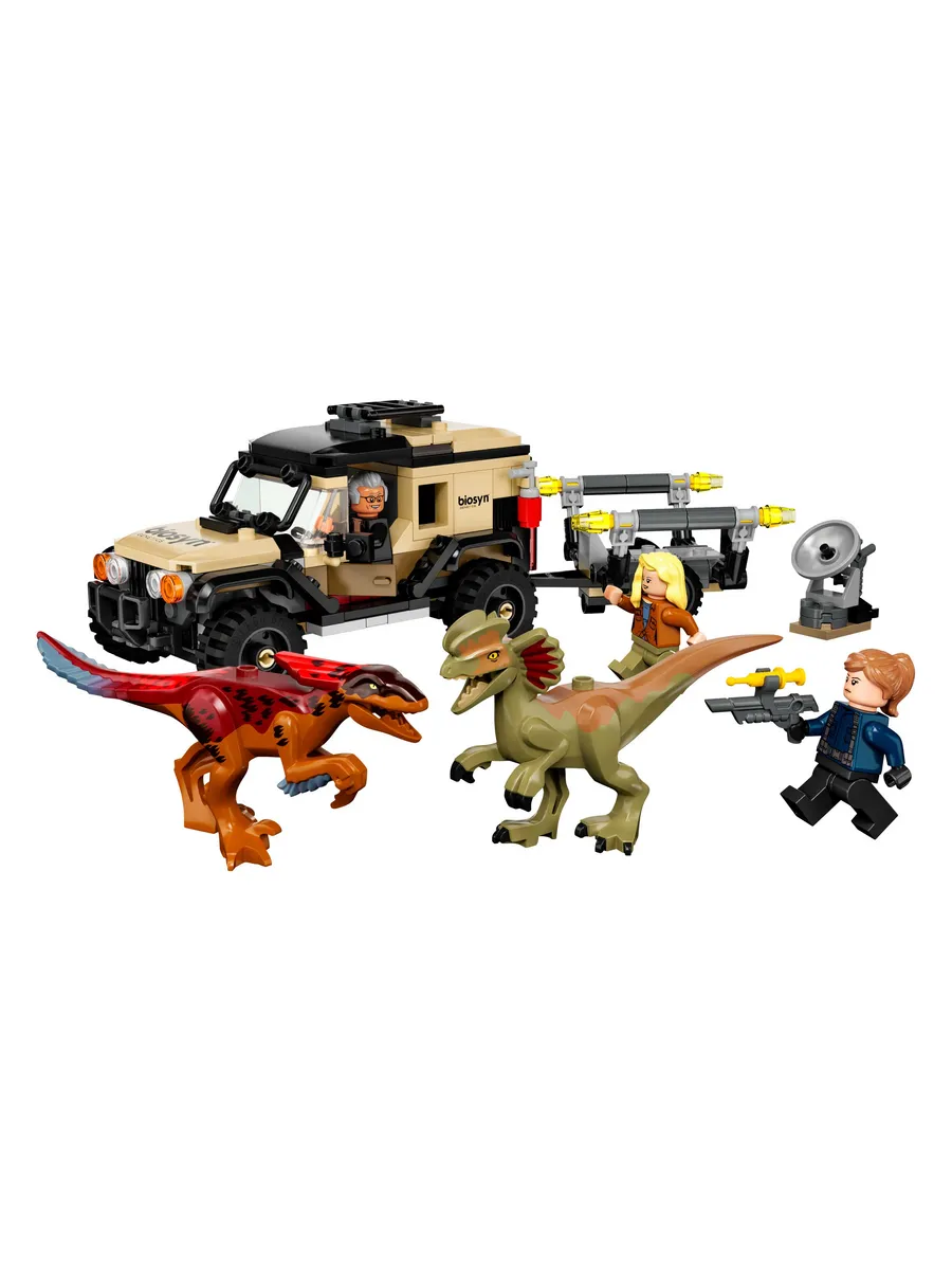 Конструктор LEGO Jurassic World 254 дет. - фото 3