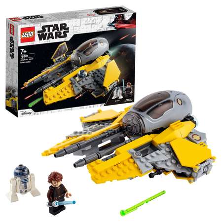 Конструктор LEGO Star Wars Джедайский перехватчик Энакина блочный