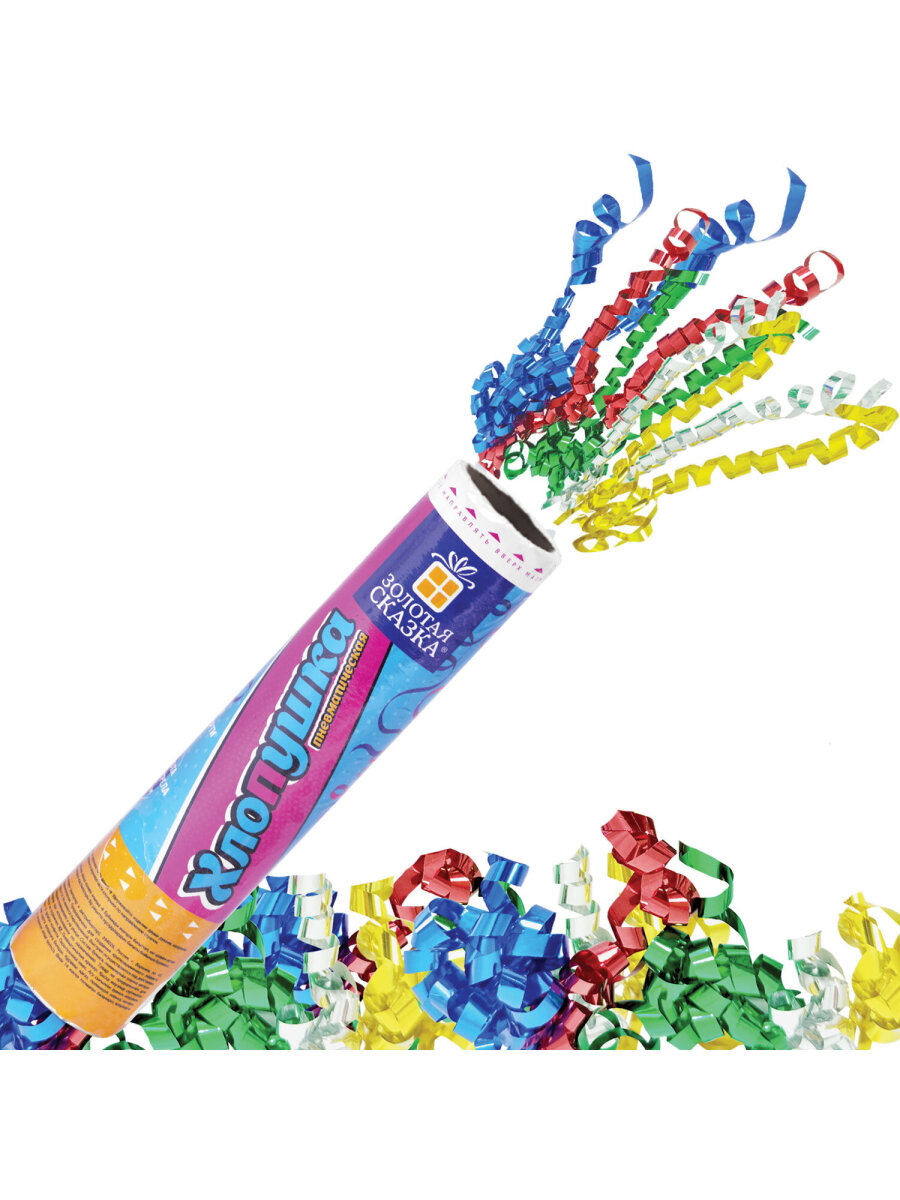 Хлопушка Золотая сказка - фото 6