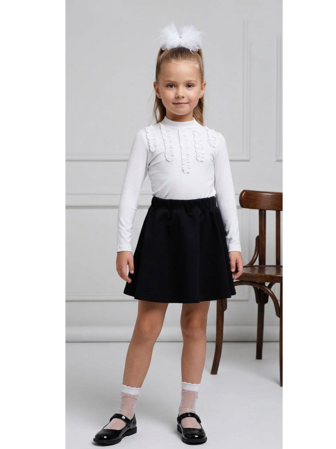 Водолазка VGtrikotazh d6092 - фото 3