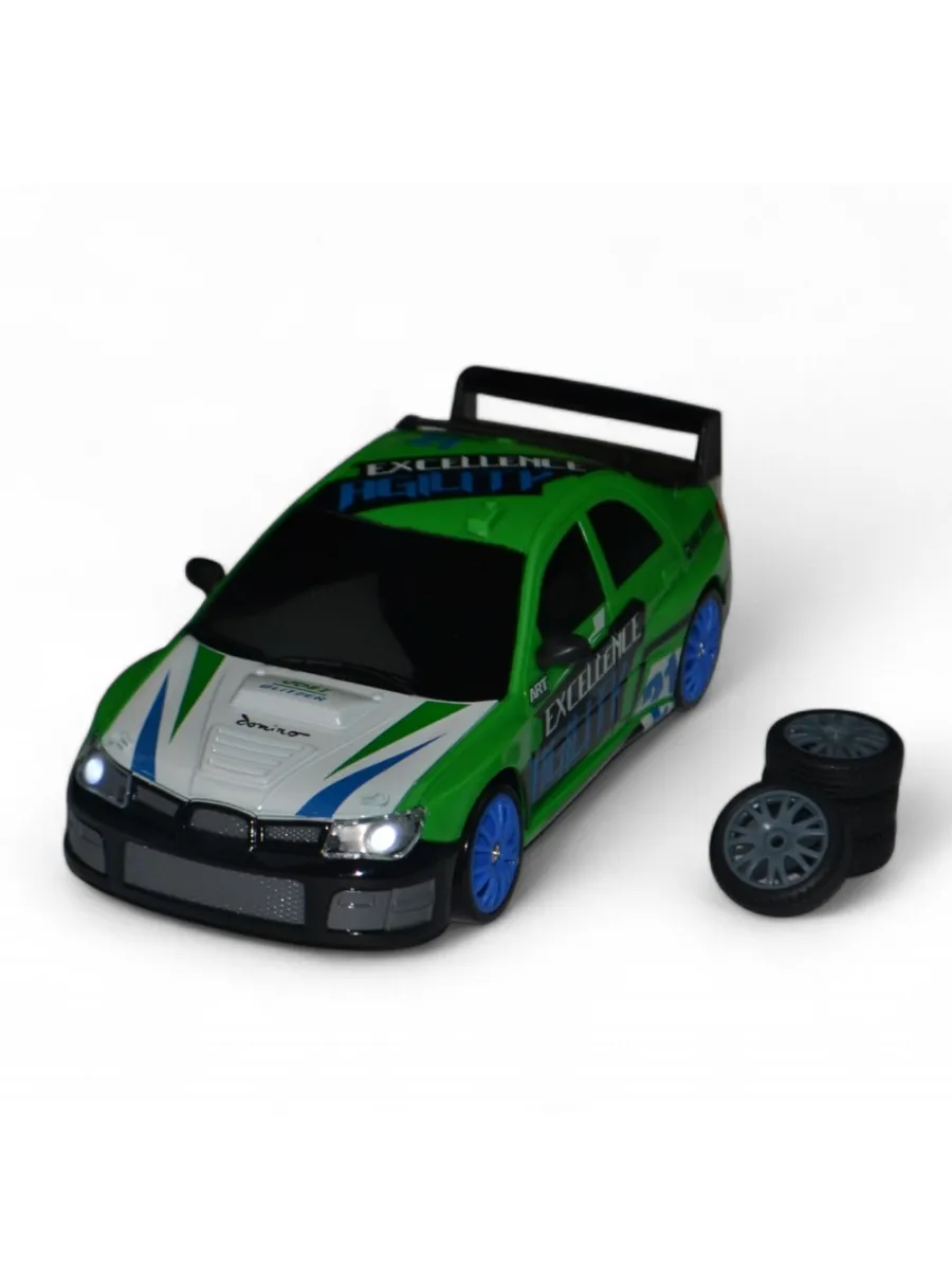 Автомобиль РУ HuangBo Toys - фото 1