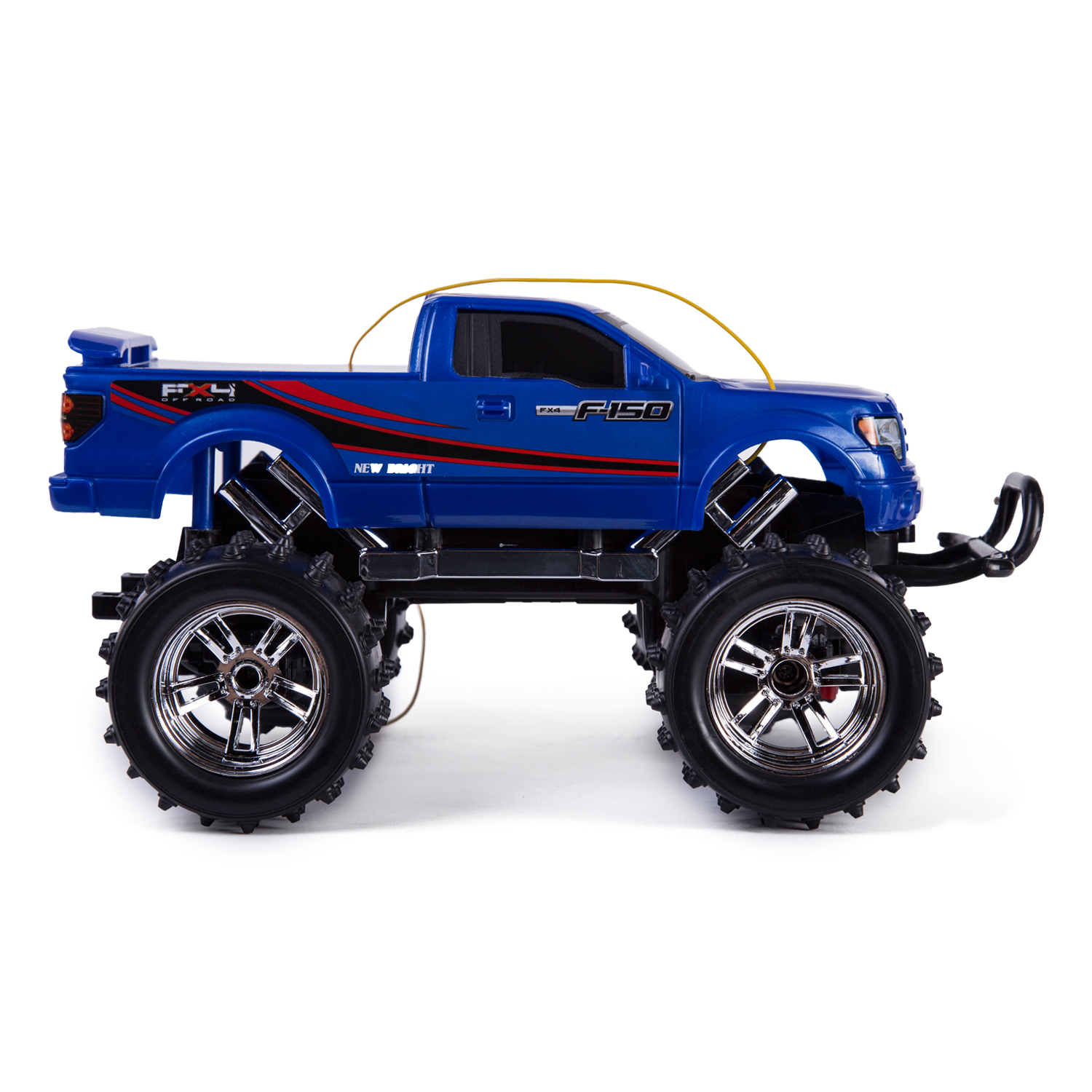 Автомобиль РУ New Bright Jeep 1:16 - фото 7