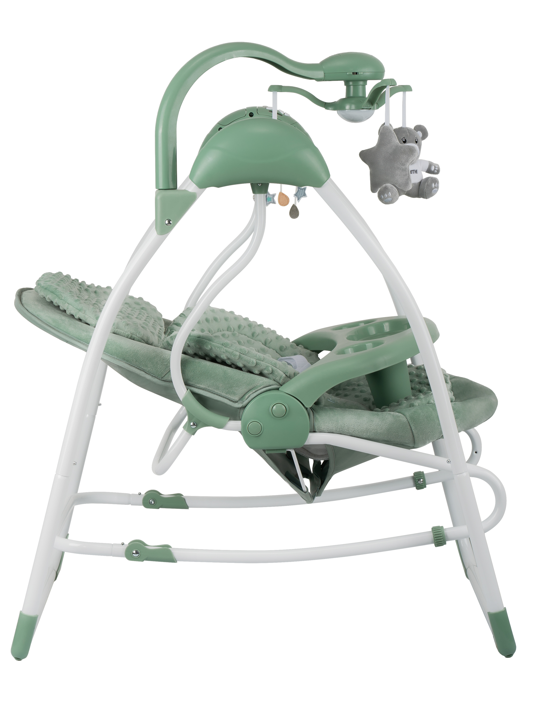 Качели Indigo Fresh зеленый-серый - фото 13