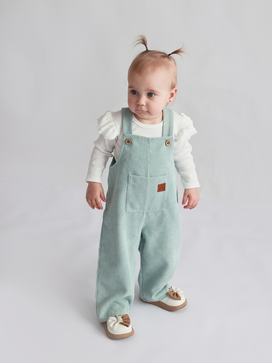 Полукомбинезон Bunnyphant Т-227/мятный - фото 4