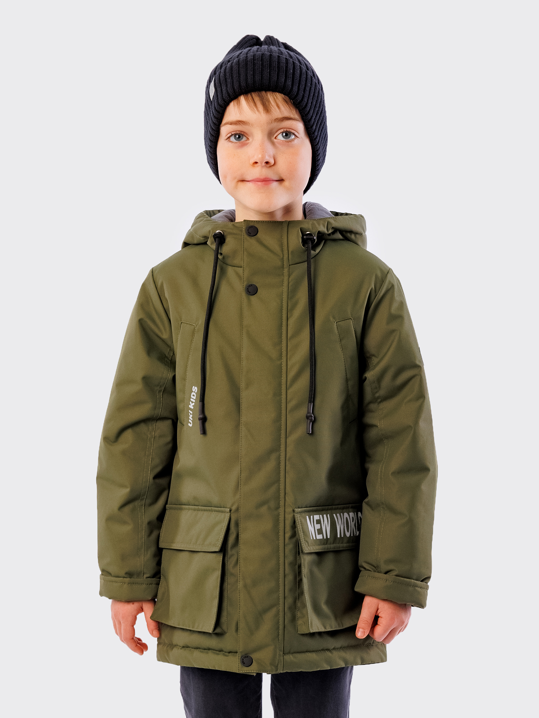 Парка UKI KIDS 4spr23-015х - фото 1