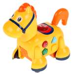 Музыкальная игрушка Умка Лошадка-каталка 282565