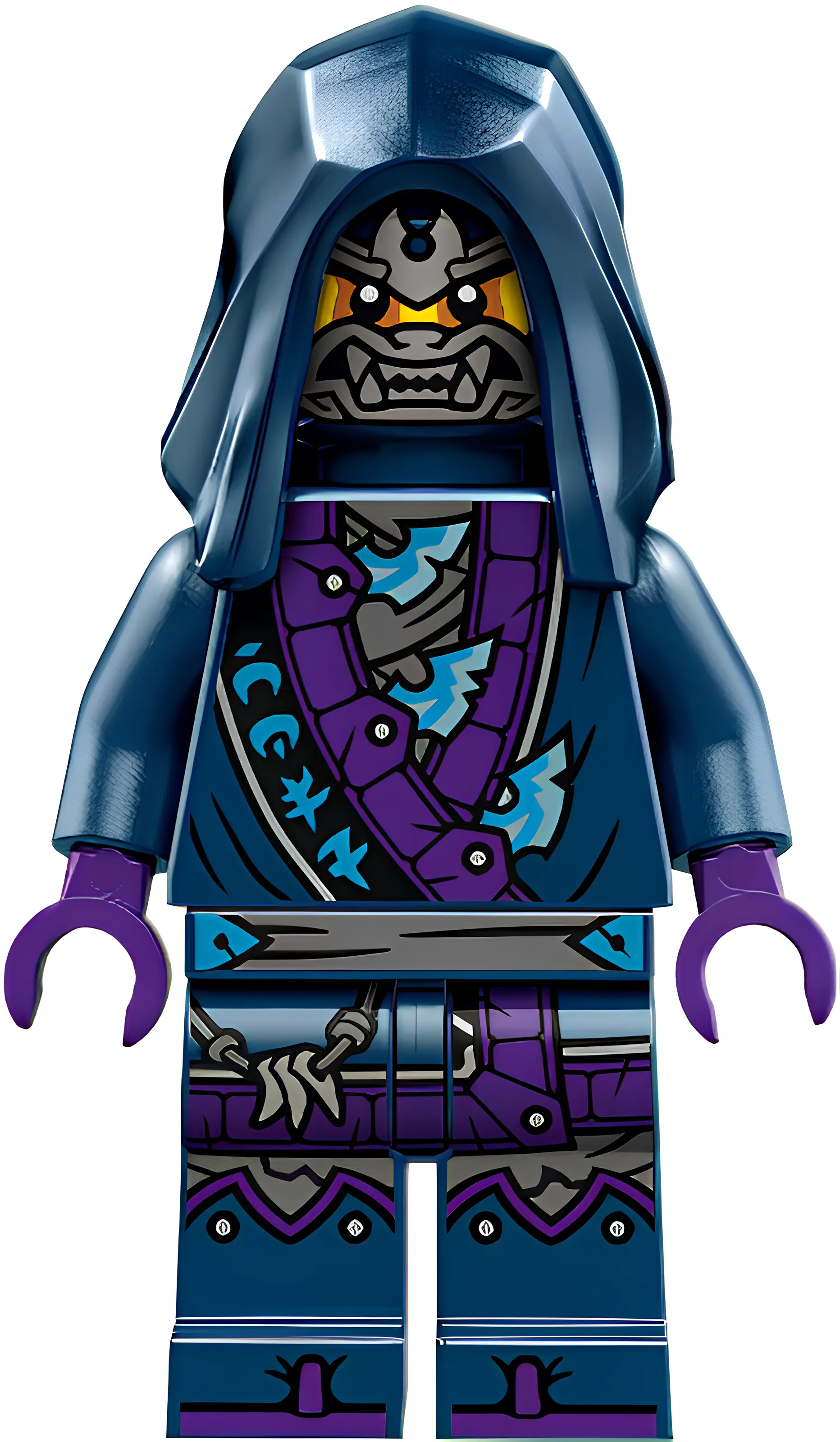 Изображение товара Фигурка LEGO Ninjago Wolf Mask Guard — коллекционная минифигурка 2024 Изображение товара Фигурка LEGO Ninjago Wolf Mask Guard — коллекционная минифигурка 2024