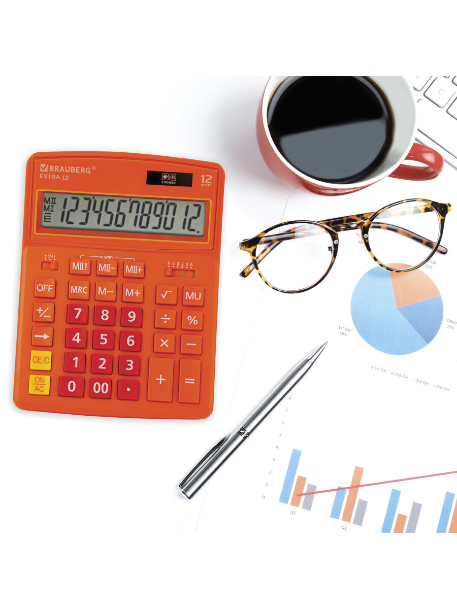 Калькулятор Brauberg - фото 17