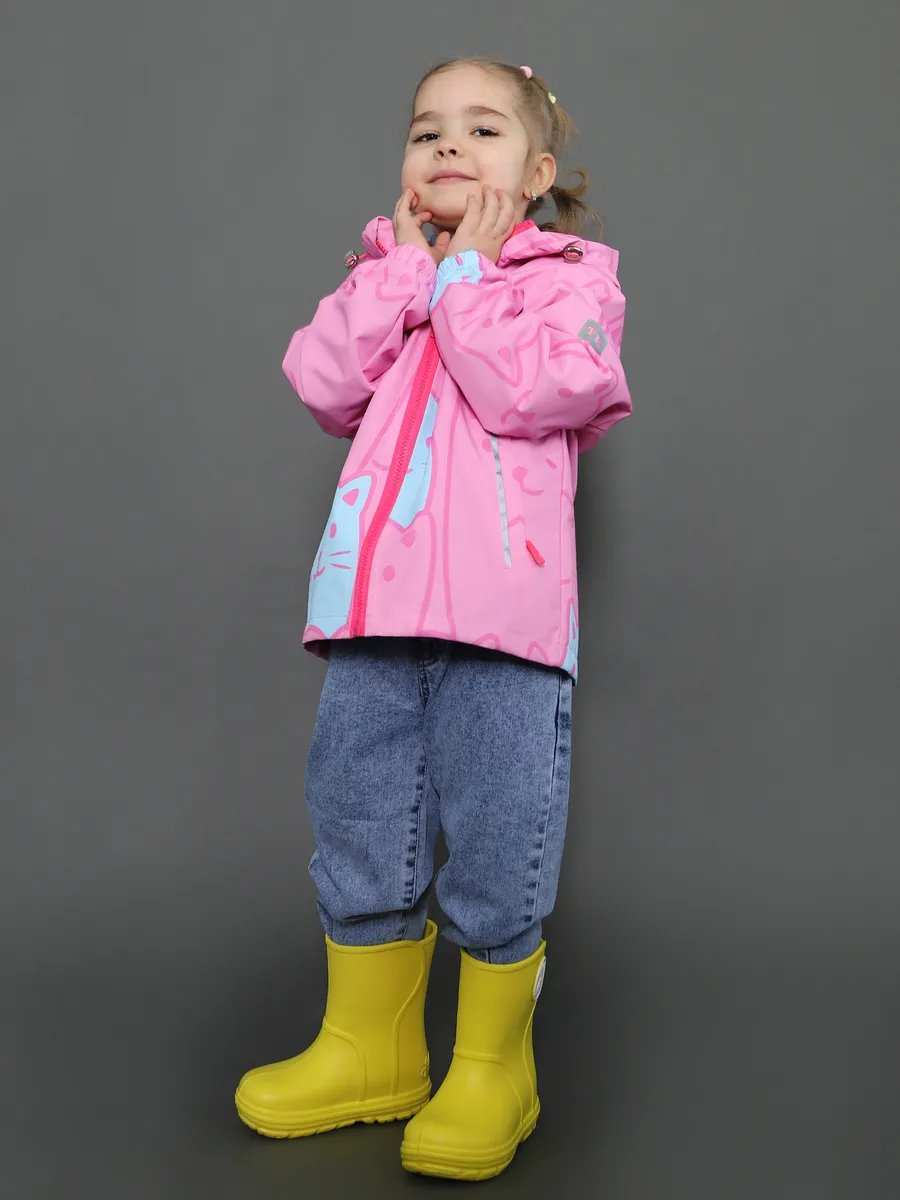 Ветровка RuStyle ДД-ветRSL-670-кисыроз - фото 2