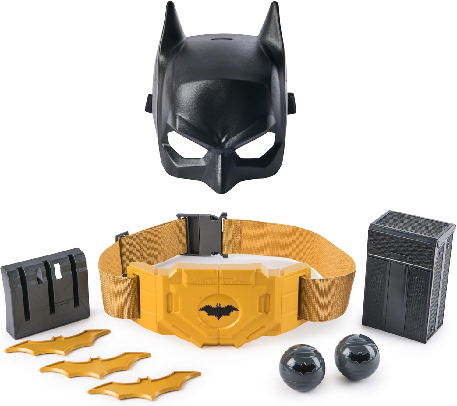 Игровой набор Batman Пояс и маска - фото 1