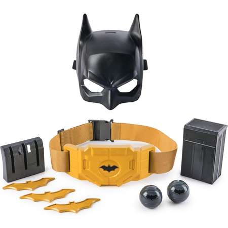 Игровой набор Batman Пояс и маска