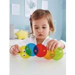 Настольная игра Hape Веселая разноцветная гусеница