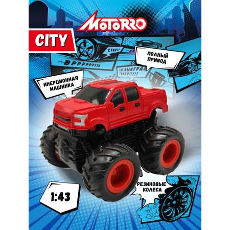 Внедорожник Motorro Jeep 1:43