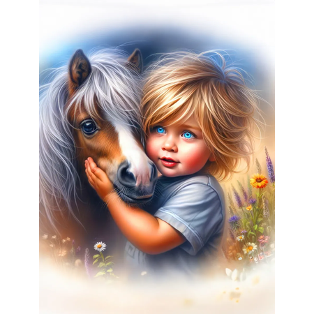 Алмазная мозаика Color Vision Of Life