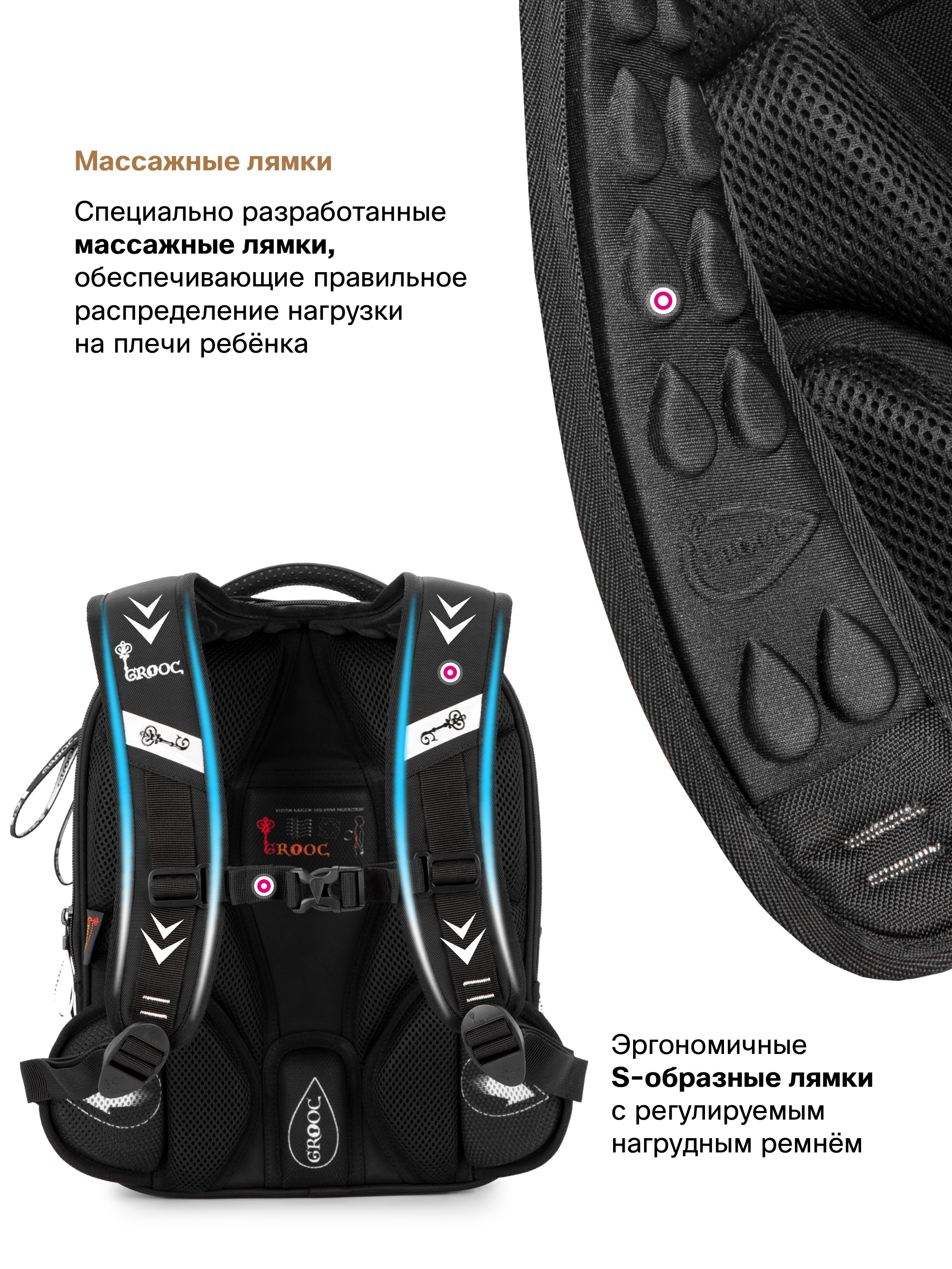 Ранец GROOC - фото 15