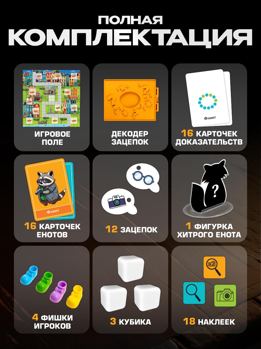 Настольная игра Лас Играс - фото 5