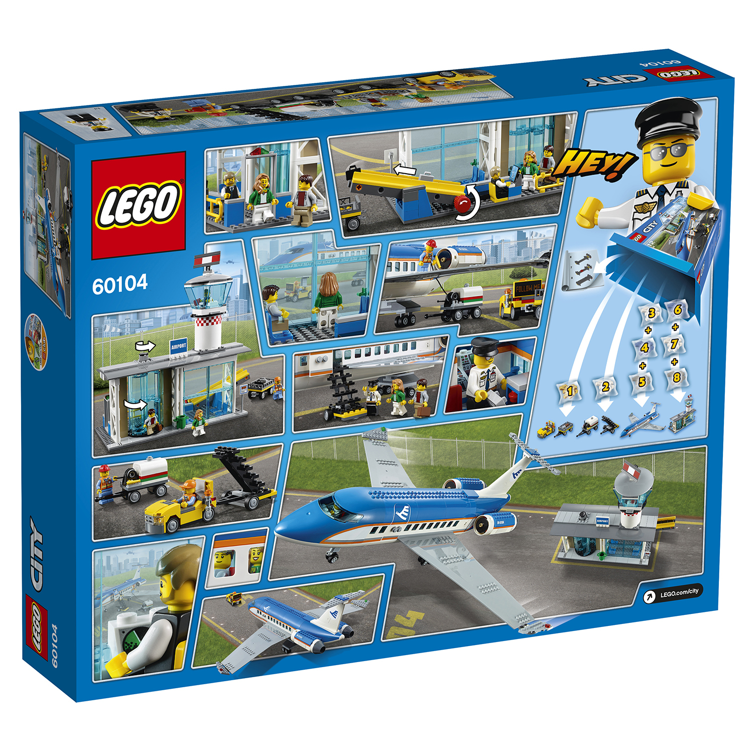Конструктор LEGO City блочный - фото 3