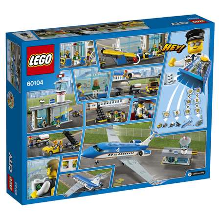 Конструктор LEGO City блочный