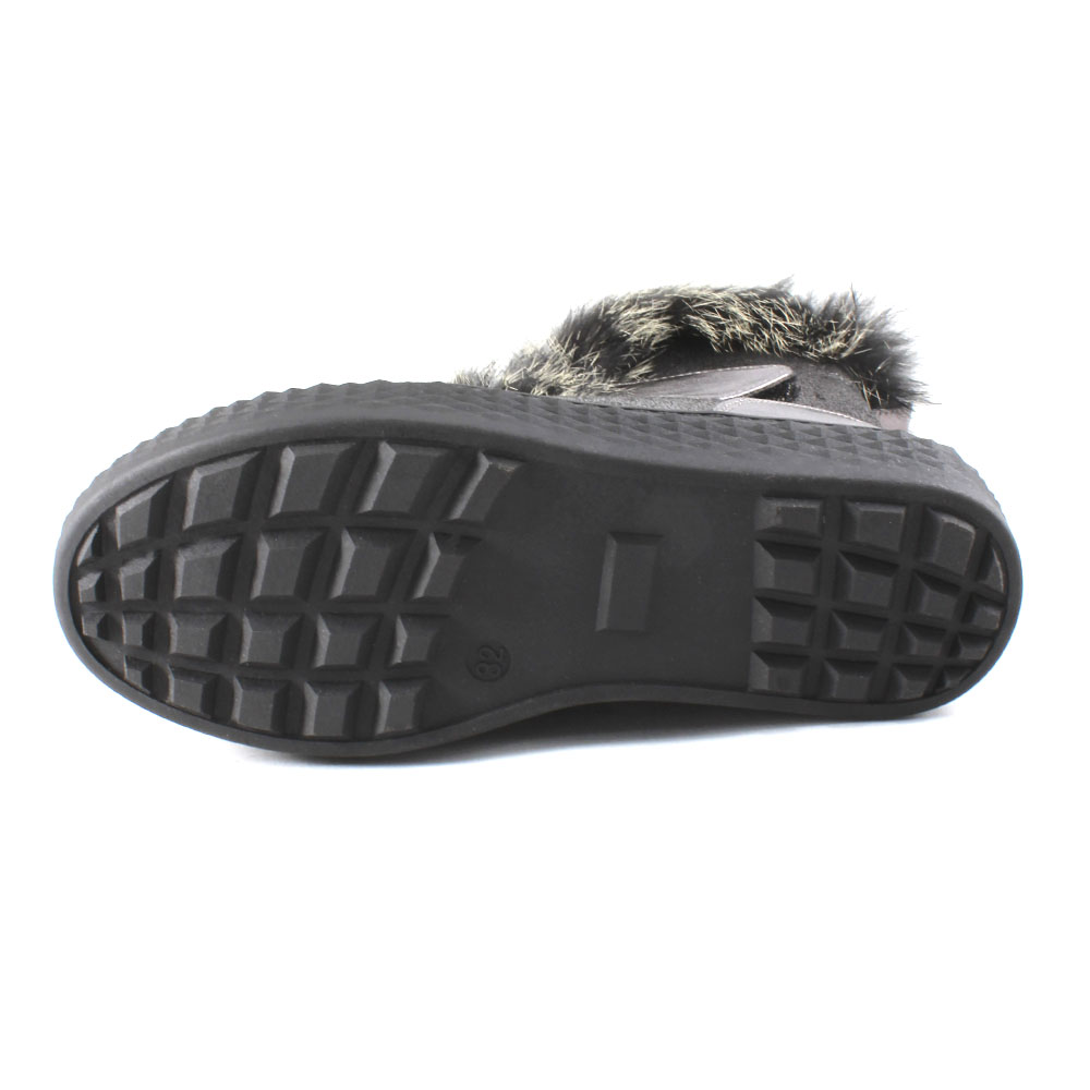 Ботинки Europen WBP-6387-9-СВ EUROPEN Ботинки для девочки,черный - фото 5