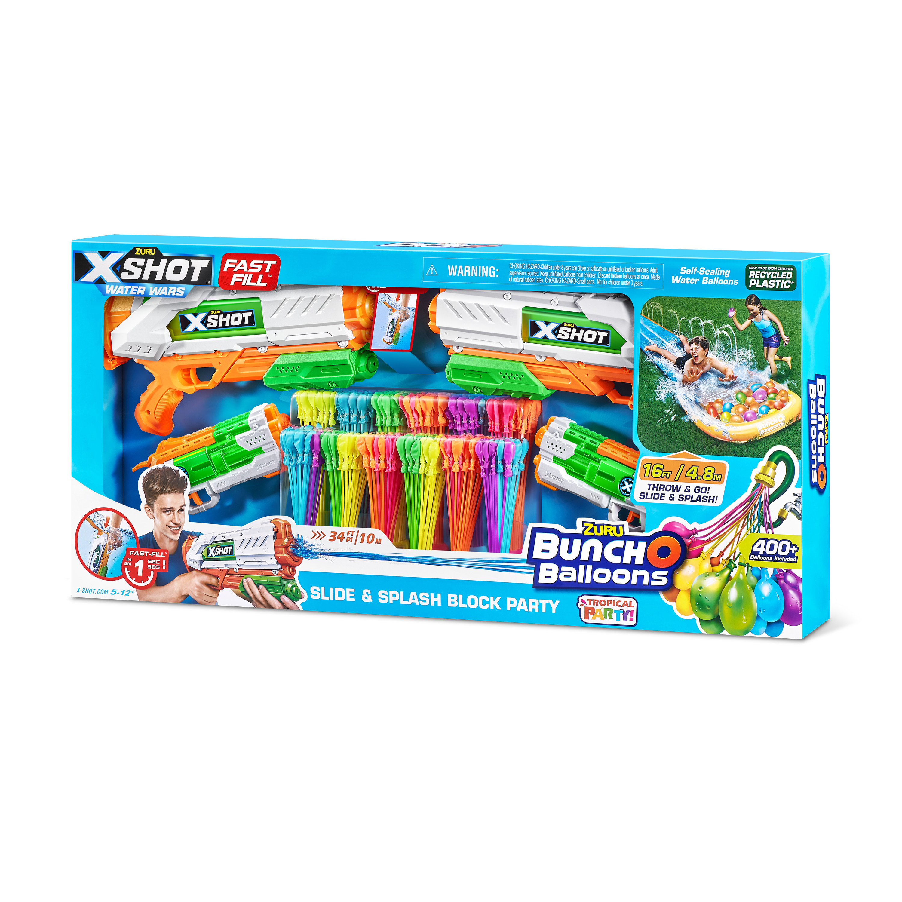 Набор водный Zuru BunchO Balloons - фото 22
