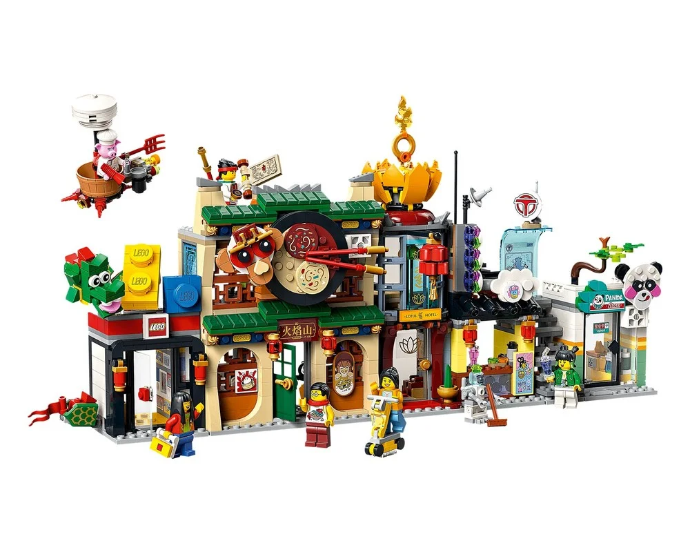Конструктор LEGO Monkie kid - фото 6
