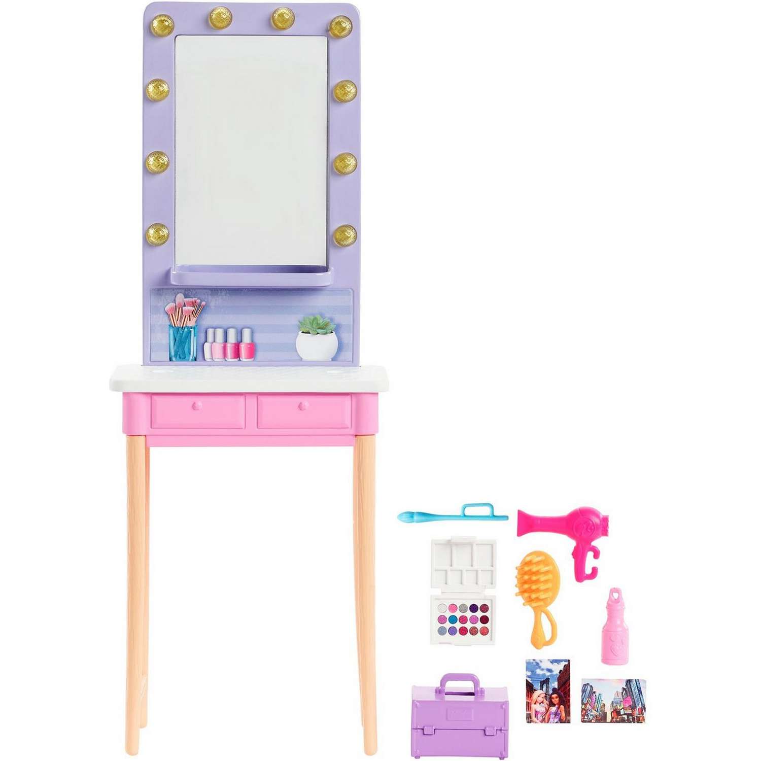 Кукла модельная Barbie GYG39 - фото 6
