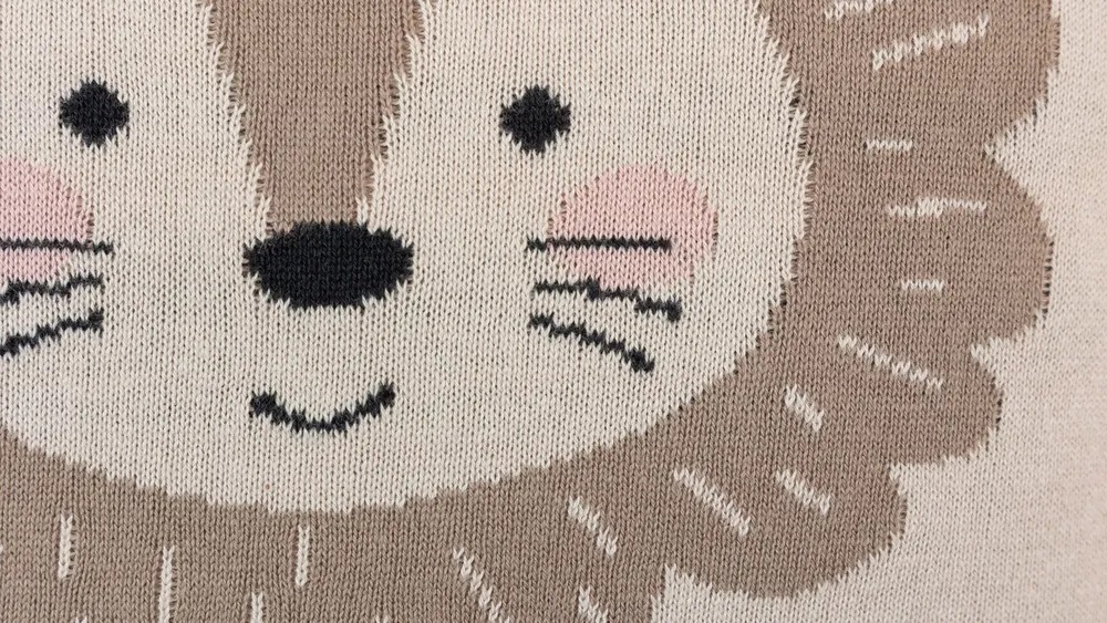 Подушка декоративная askona kids Zoo (Зу) 80 x 20 см - фото 5