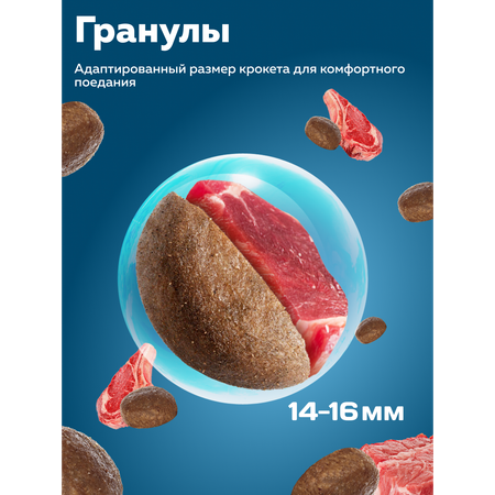 Корм сухой Зоогурман Sensitive Ягненок с рисом 2,2кг