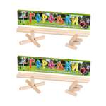 Городки Задира 60 см -2 шт.