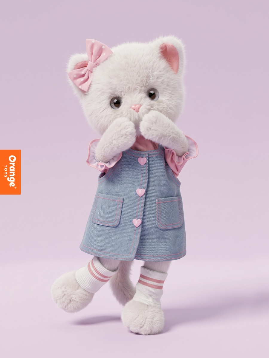 Мягкая игрушка Orange Toys Джинсовое настроение - фото 5