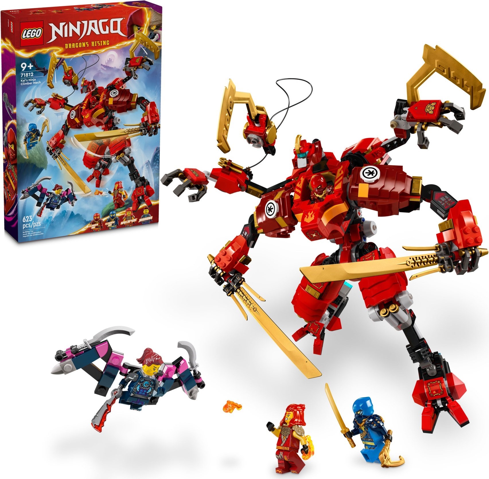 Конструктор LEGO NINJAGO 71812 623 дет. - фото 1