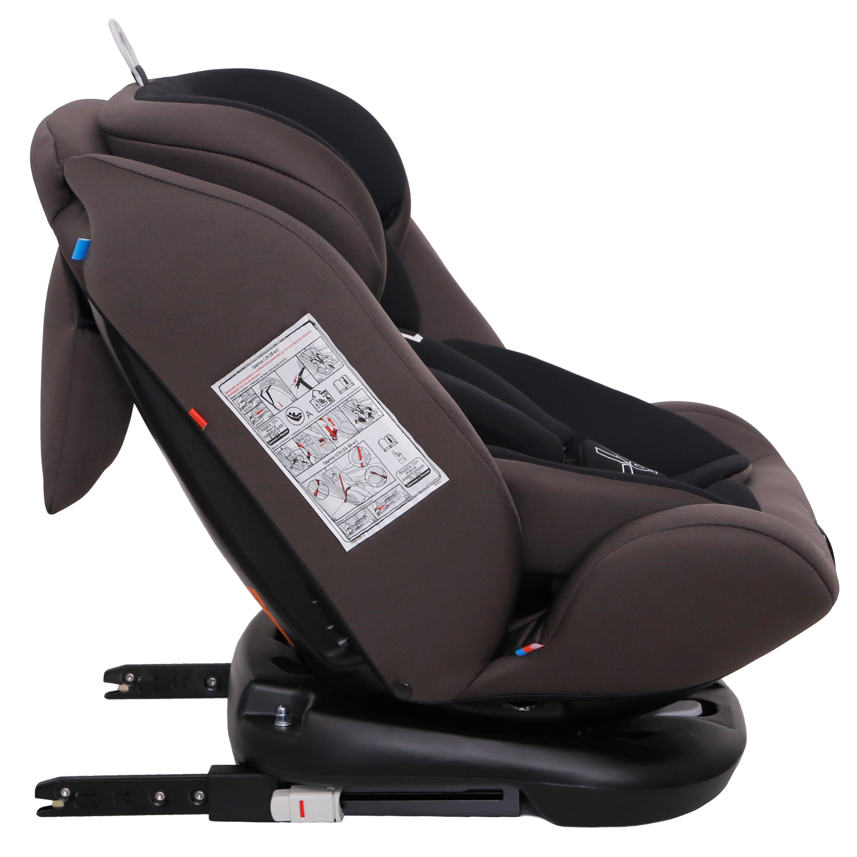 Автокресло Еду-Еду Level One Isofix 0+/1/2/3 (0-36 кг) - фото 6