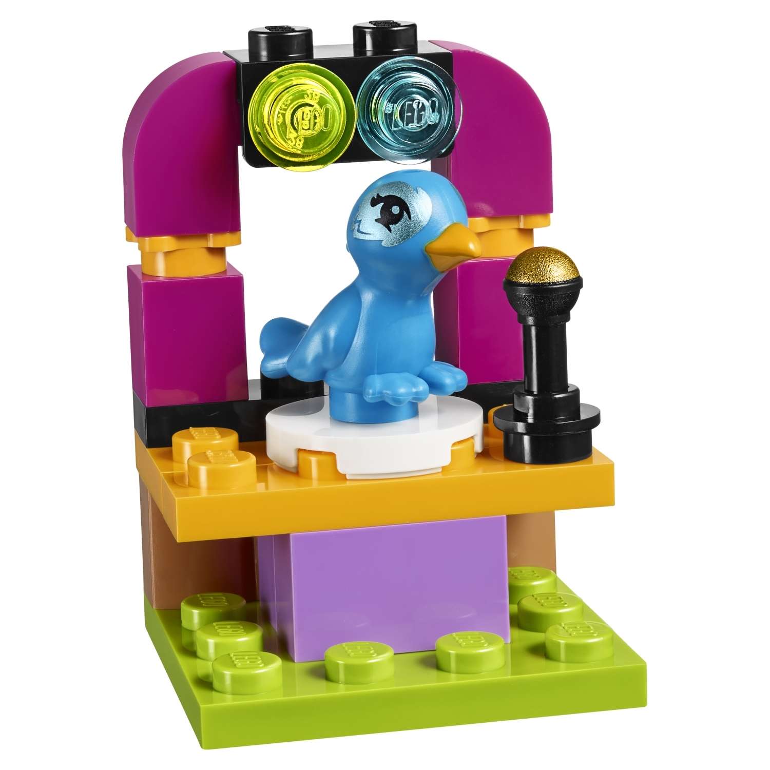 Конструктор LEGO Friends Музыкальный дуэт Андреа блочный - фото 9