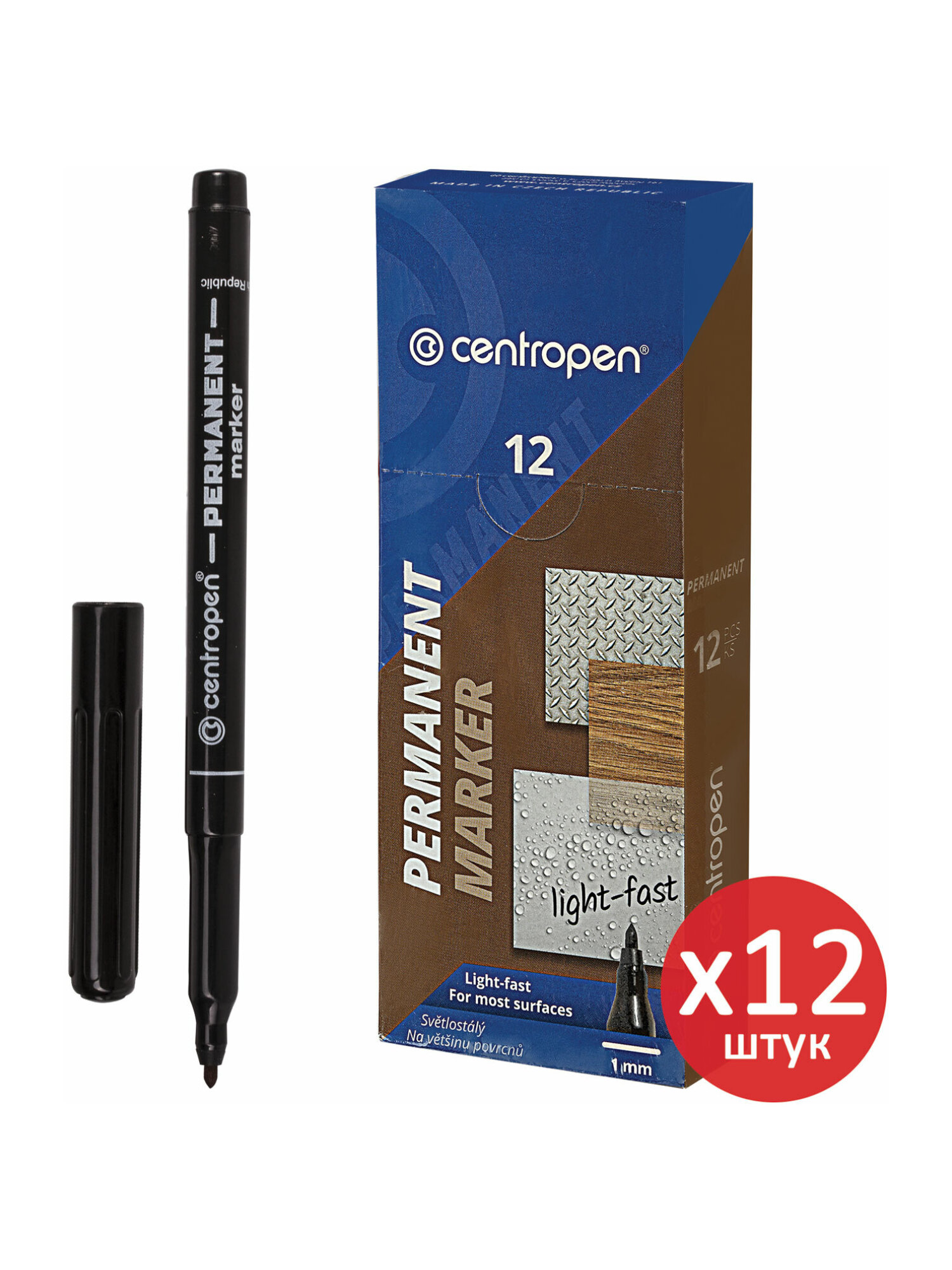 Маркеры Centropen - фото 19