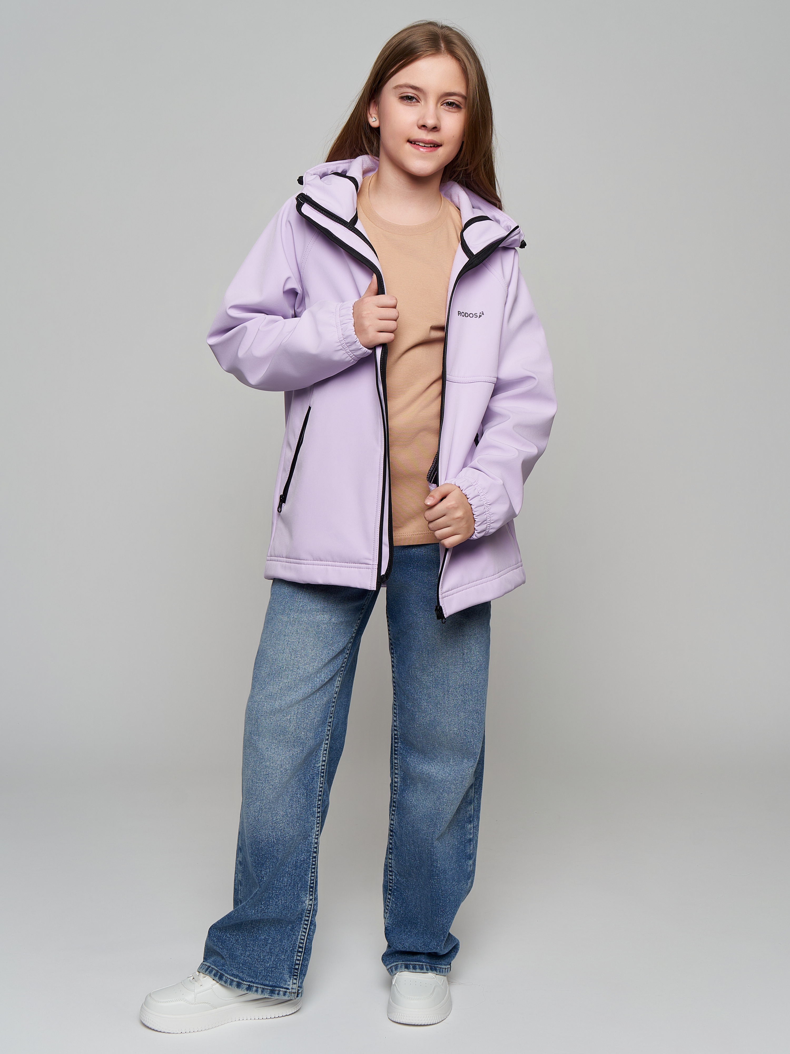 Куртка RODOS М-320/1/сиреневый - фото 22