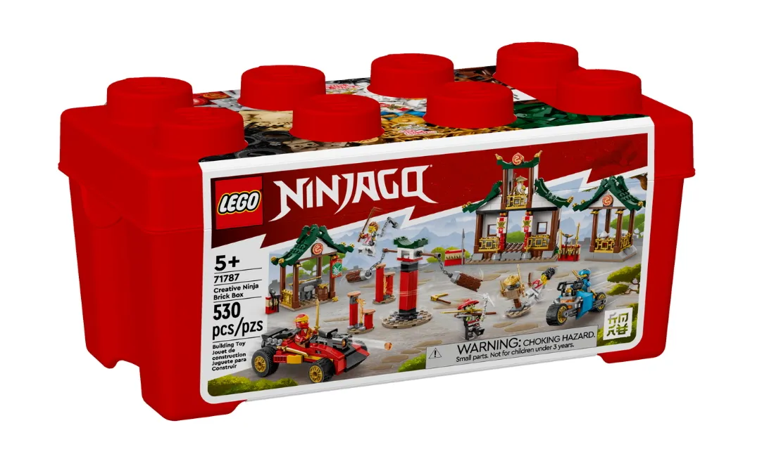 Конструктор LEGO NINJAGO 71787 502 дет. - фото 1