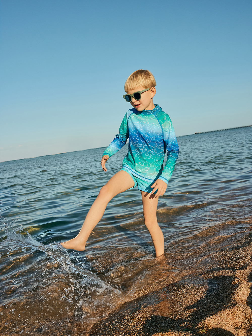 Лонгслив для плавания Acoola 20134790002_0095767 - фото 5