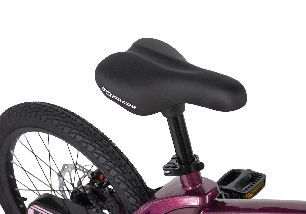 Двухколесный велосипед Maxiscoo 18 дюймов - фото 5