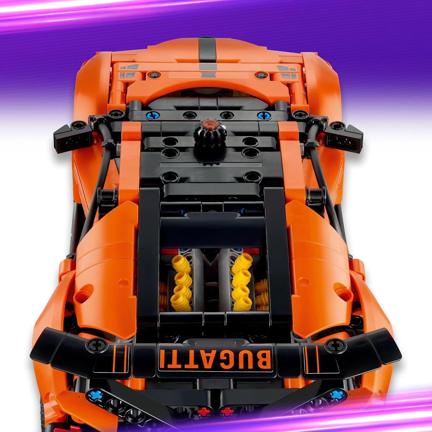 Конструктор LEGO Technic Bugatti Chiron Pur Sport 771 дет. - фото 5