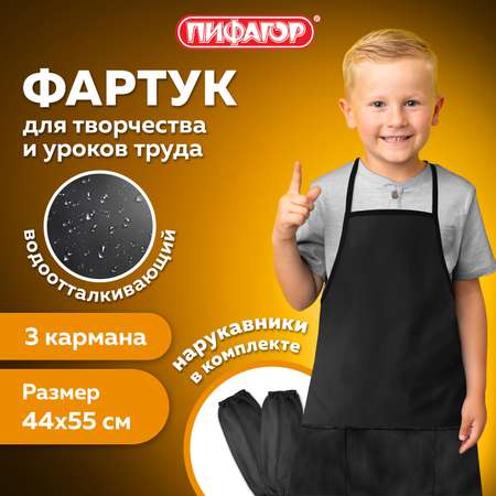 Фартук Пифагор с нарукавниками