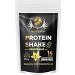 Протеин для похудения WowMan белковый Protein Shake без сахара