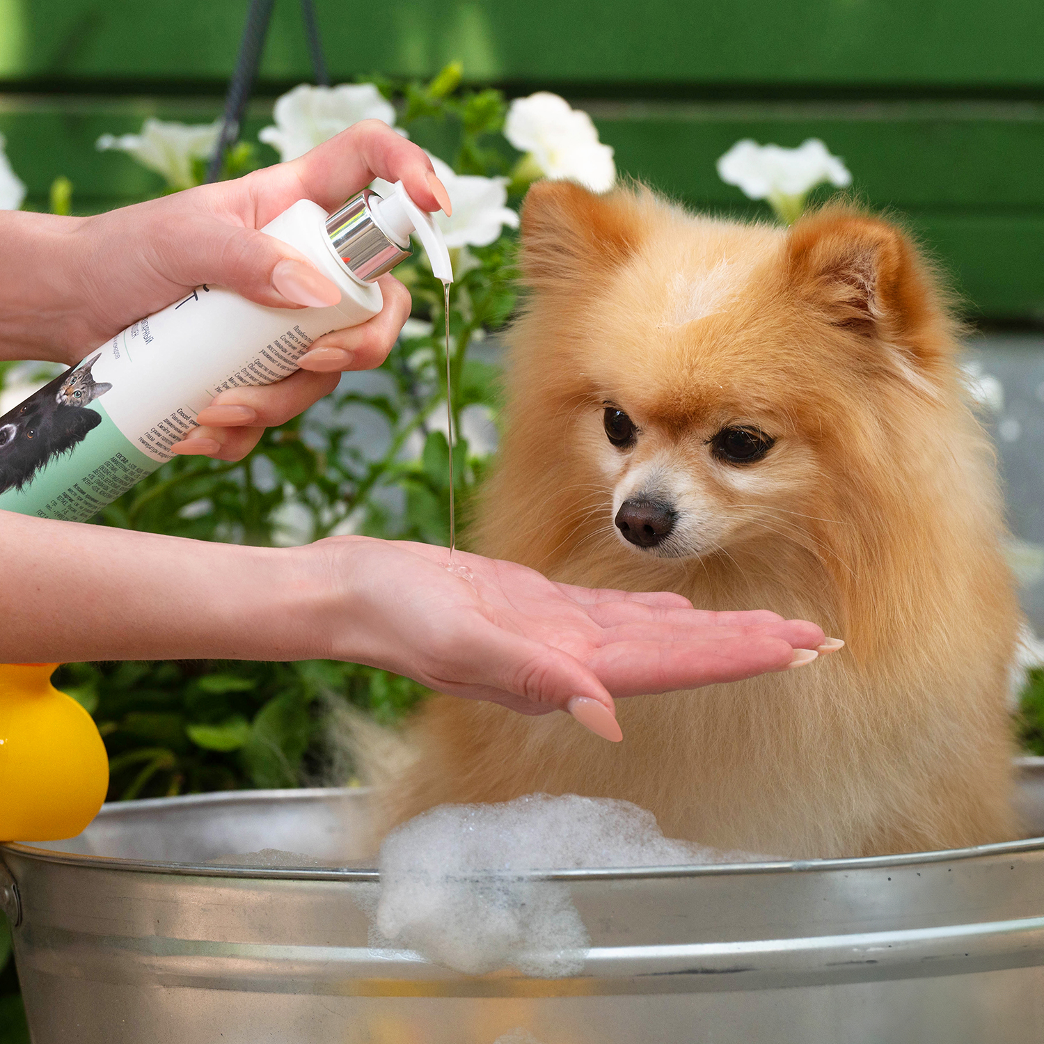 Шампунь для собак и кошек I Love My Pet антипаразитарный 255г - фото 2