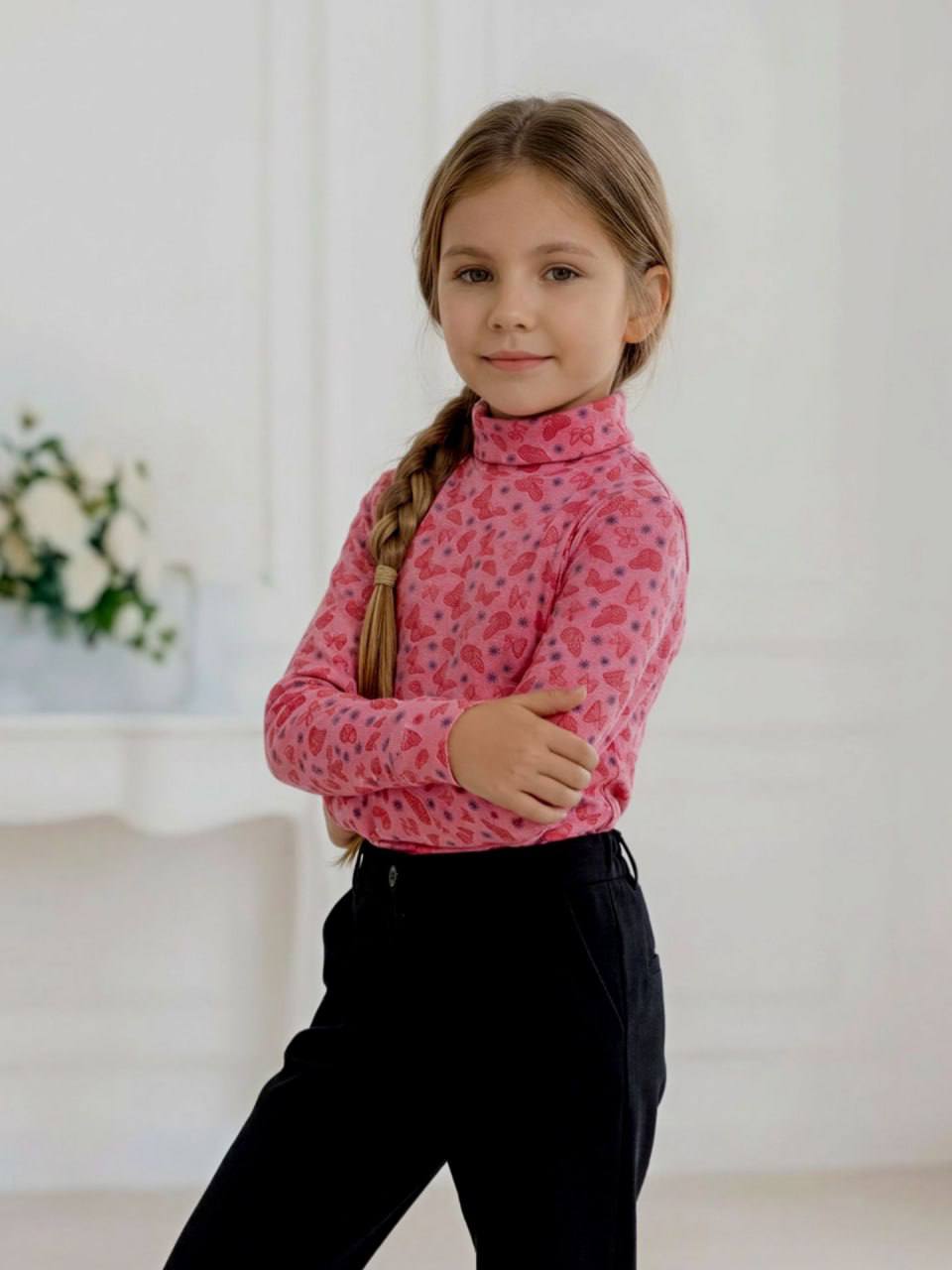Водолазка PRIVE KIDS VDL_PB - фото 3