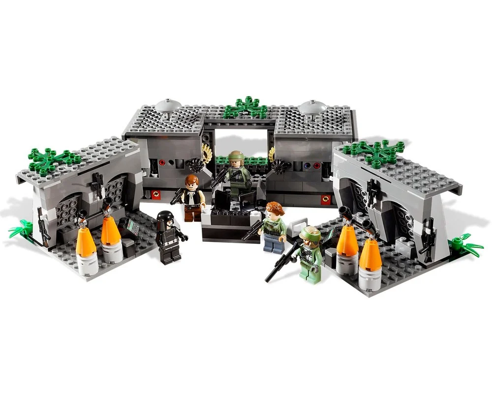 Конструктор LEGO Star Wars 8038 890 дет. - фото 5