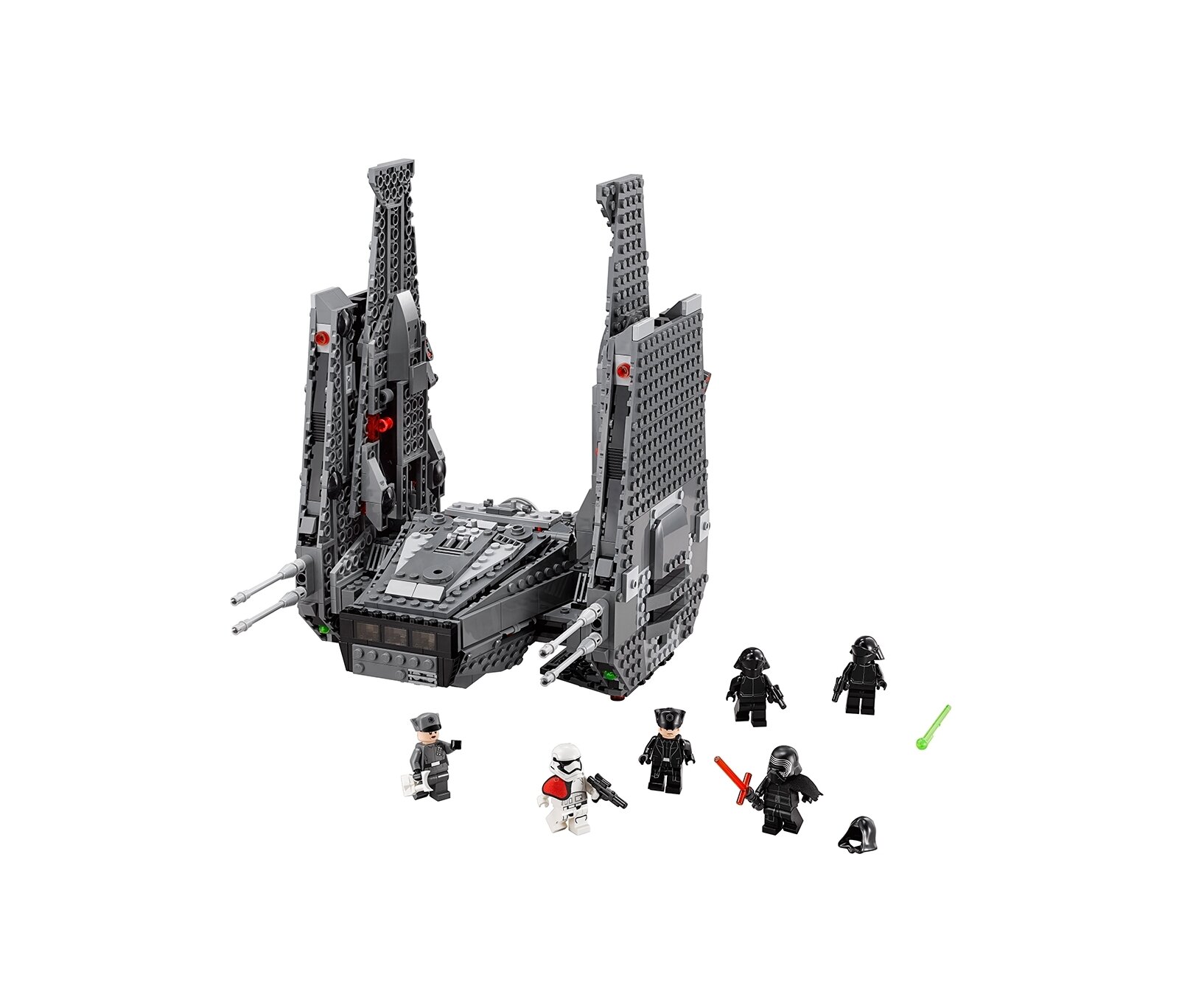 Конструктор LEGO Star Wars Шаттл Кайло Рена 75104 104 дет. - фото 1