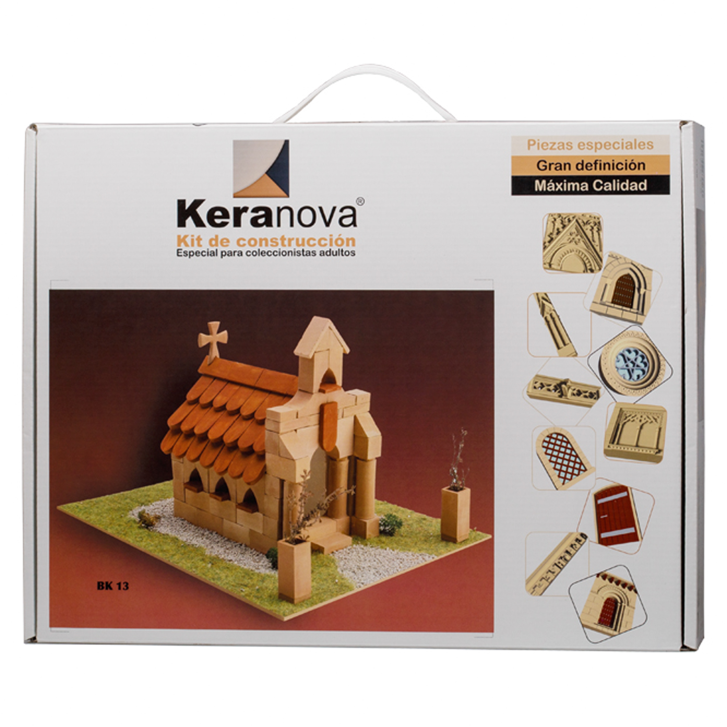 Конструктор Keranova Церковь святого Мартина - фото 3