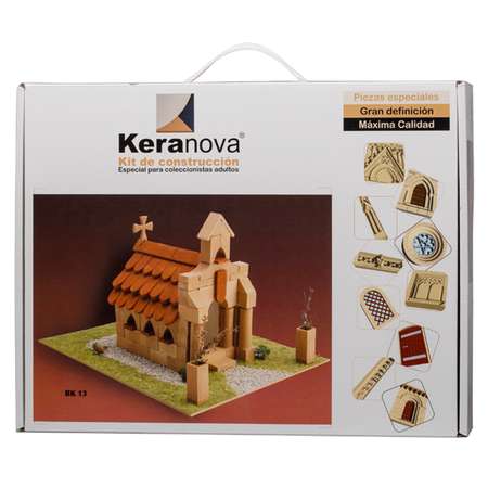 Конструктор Keranova Церковь святого Мартина сборная игровая модель
