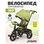 Трехколесный велосипед Moby kids 12 дюймов
