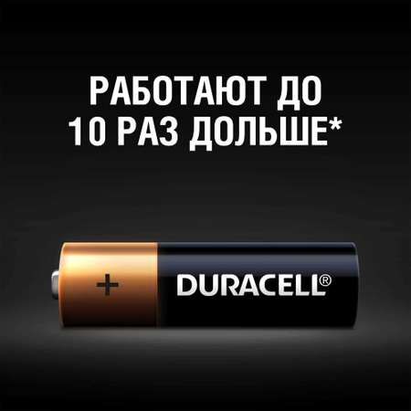 Батарейки Duracell Basic АА/LR6 6шт