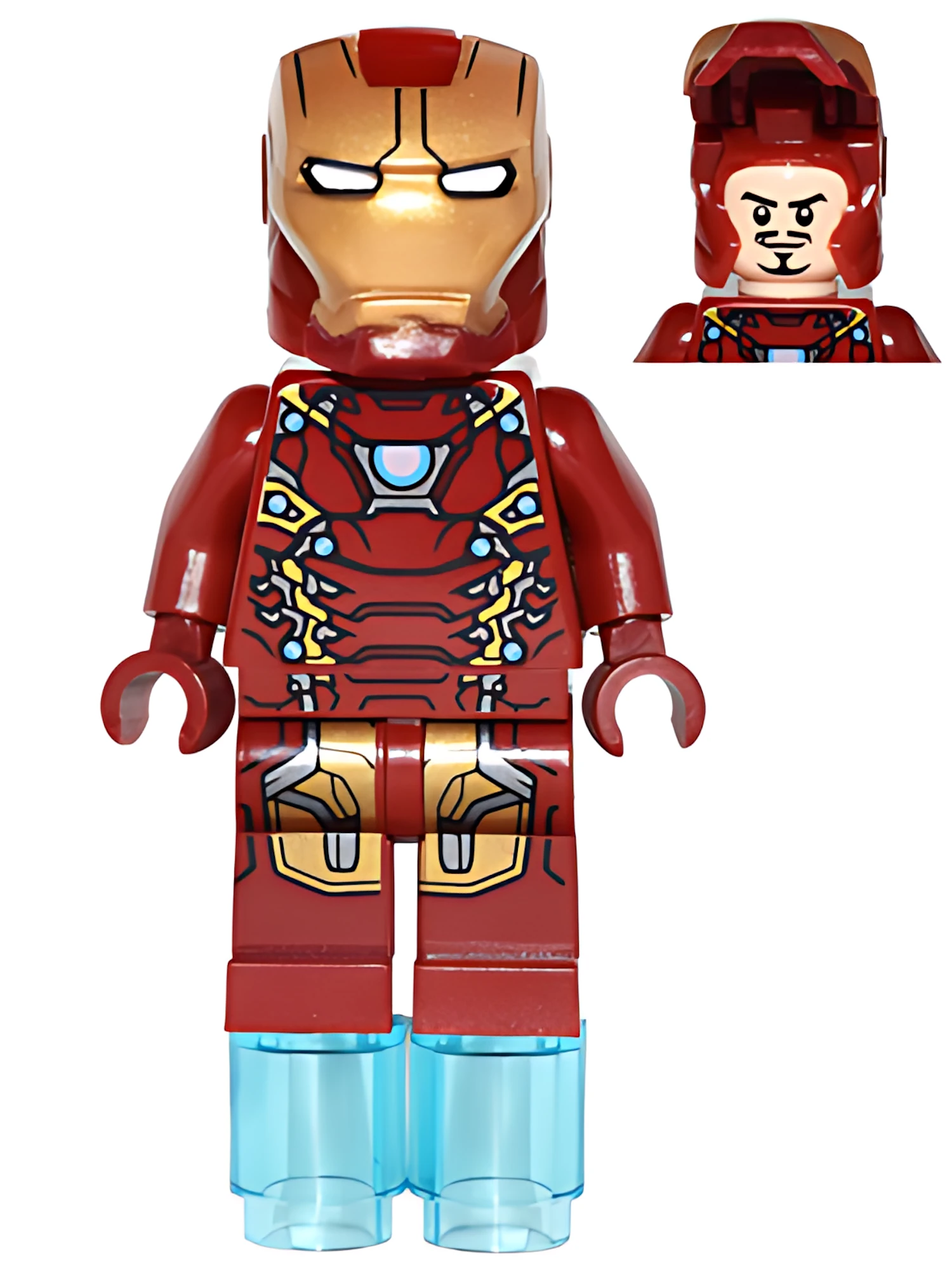 Изображение товара Коллекционная минифигурка LEGO Marvel Iron Man Mark 46 Armor Изображение товара Коллекционная минифигурка LEGO Marvel Iron Man Mark 46 Armor